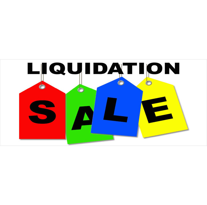NeoPlex Liquidation Sale Banner | Wayfair